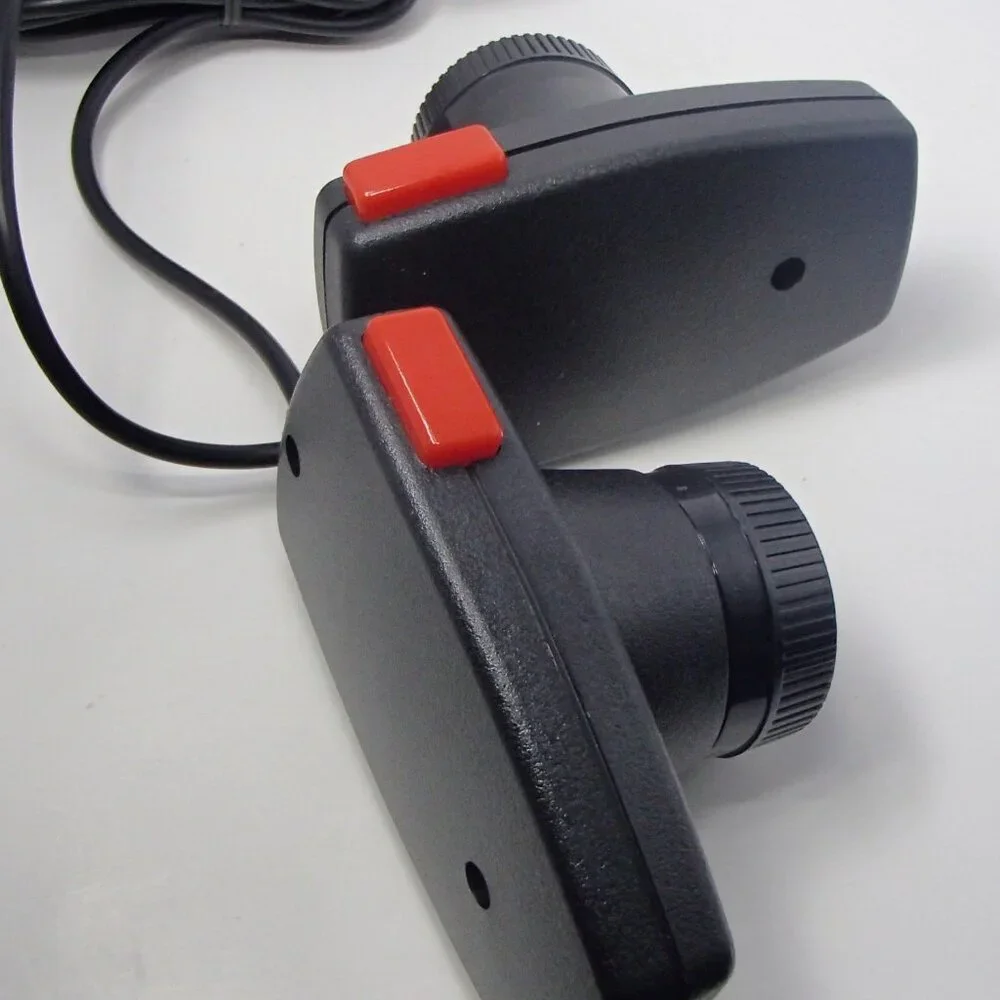 Atari CX30 Paddle Controllers - Picture 3 of 5